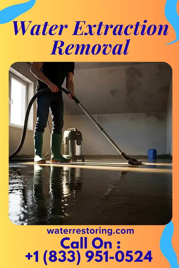 Water Extraction Removal in Lincoln Park, CO